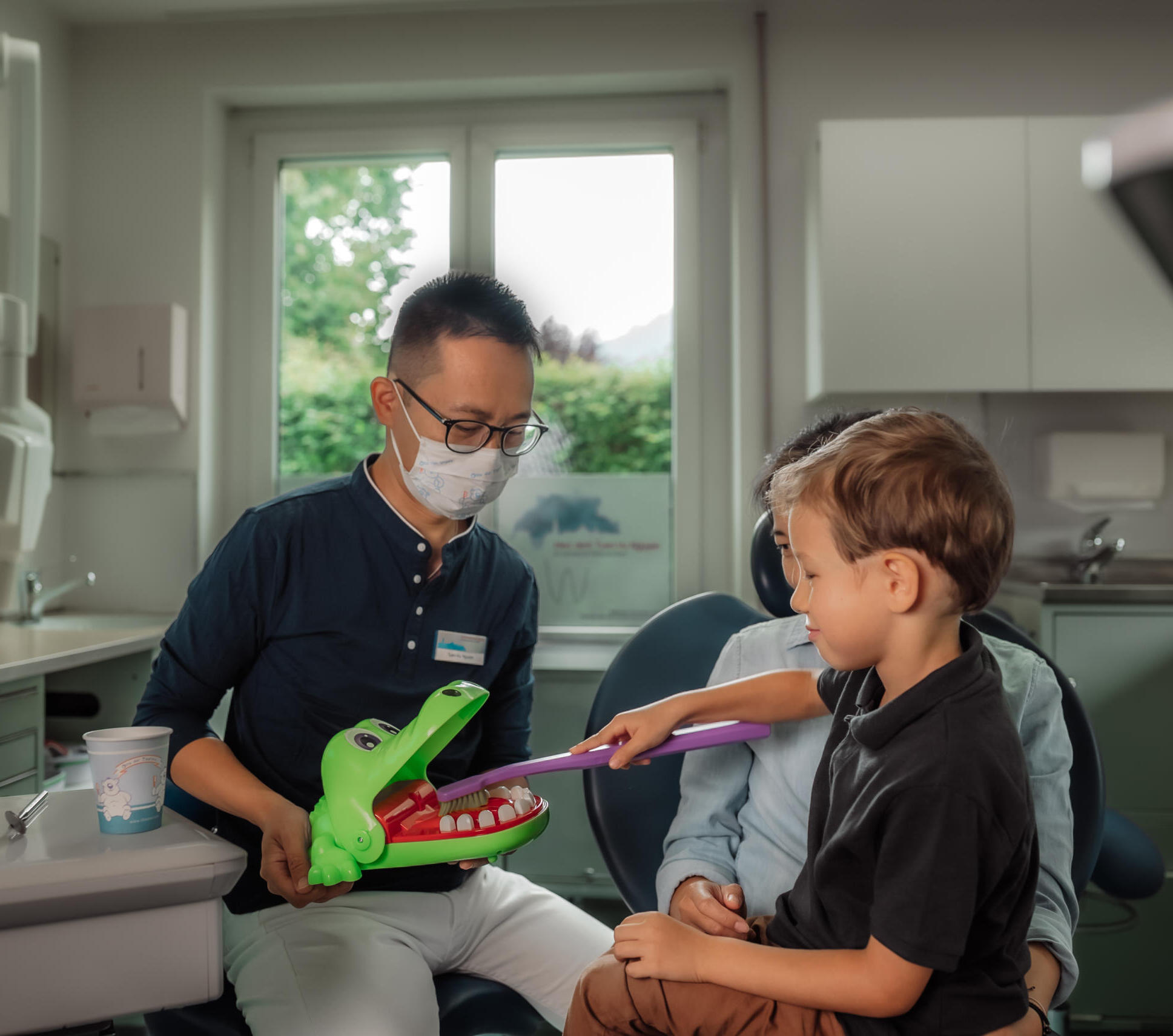 Prophylaxe und Dentalhygiene